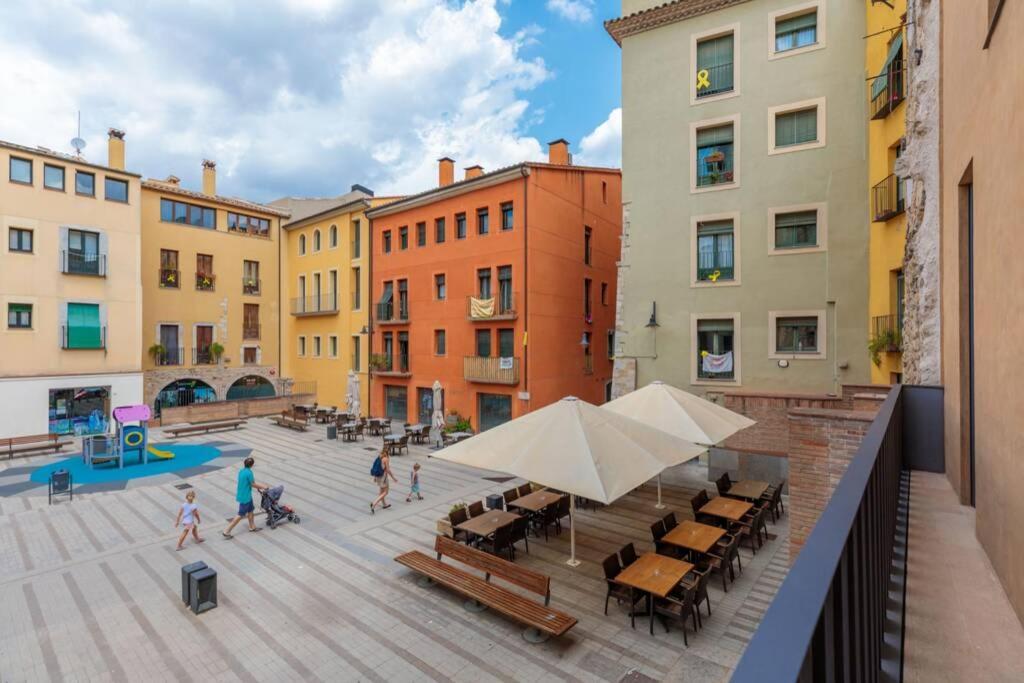 Flateli Rei Marti 1 Leilighet Girona Eksteriør bilde